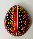 Quail Easter egg